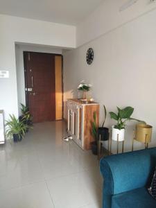 Hall Image of 1100 Sq.ft 2 BHK Apartment / Flat for rent in Metropark County, Balewadi Pune for Rs. 35000