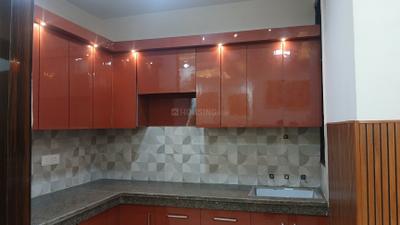 Kitchen Image of 1250 Sq.ft 3 BHK Apartment / Flat for sale in Shalimar Garden Ghaziabad for Rs. 6800000