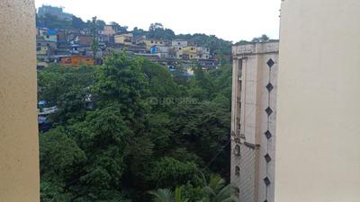 Balcony Image of 800 Sq.ft 2 BHK Apartment / Flat for sale in Capri Chs Ltd, Hiranandani Estate Thane for Rs. 11000000