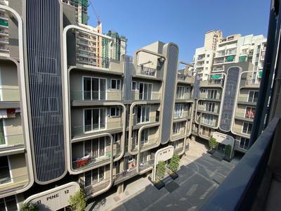 Balcony Image of 1500 Sq.ft 3 BHK Apartment / Flat for rent in M3M Antalya Hills , Sector 79 Gurgaon for Rs. 38000
