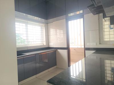 Kitchen Image of 1030 Sq.ft 2 BHK Independent House for rent in Dasarahalli Bengaluru for Rs. 35000