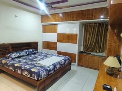 Bedroom Image of 1993 Sq.ft 3.5 BHK Apartment / Flat for rent in Prestige High Fields, Financial District Hyderabad for Rs. 85000