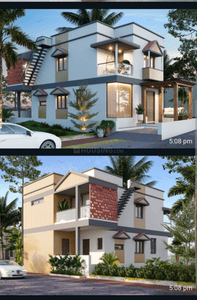 Image of 1050 Sq.ft 3 BHK Villa for sale in Rajdhani Township, Mehsana for Rs. 15500000