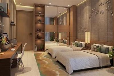 Bedroom Image of 500 Sq.ft 2 BHK Apartment / Flat for sale in Runwal Avenue Wing J, Kanjurmarg East Mumbai for Rs. 14500000