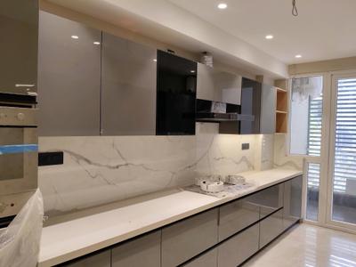 Kitchen Image of 1670 Sq.ft 3 BHK Apartment / Flat for sale in Pioneer Park, Sector 61 Gurgaon for Rs. 29500000