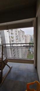 Balcony Image of 1750 Sq.ft 3 BHK Apartment / Flat for sale in Orchid Harmony, Shela Ahmedabad for Rs. 11500000
