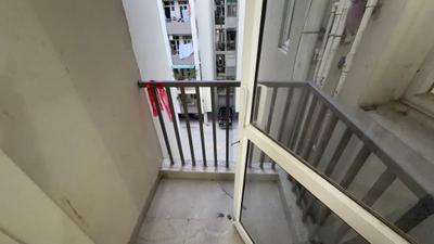 Balcony Image of 900 Sq.ft 2 BHK Builder Floor for sale in UCHDPL Wave Executive Floors G, Wave City Ghaziabad for Rs. 8350000