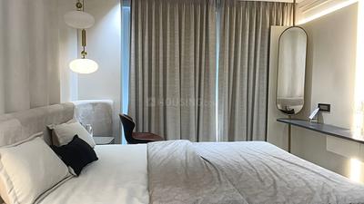 Bedroom Image of 2450 Sq.ft 4 BHK Apartment / Flat for sale in Gurukrupa Alaknanda, Juhu Mumbai for Rs. 165500000