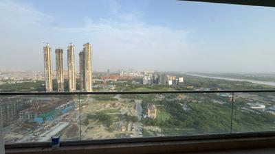 Balcony Image of 1380 Sq.ft 2 BHK Apartment / Flat for rent in Supertech Supernova, Sector 94 Noida for Rs. 55000