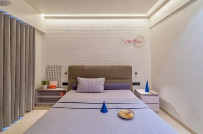 Bedroom Image of 2295 Sq.ft 3 BHK Apartment / Flat for sale in Addor Cloud 9, Ambawadi Ahmedabad for Rs. 26000000