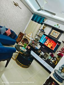 Hall Image of 800 Sq.ft 2 BHK Builder Floor for sale in Lakshya Apartment, Ghitorni New Delhi for Rs. 5000000