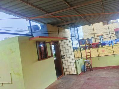 Balcony Image of 1200 Sq.ft 2 BHK Builder Floor for rent in Jalahalli West Bengaluru for Rs. 19000