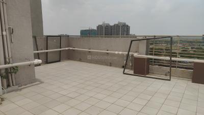 Living Room Image of 2000 Sq.ft 3 BHK Penthouse for rent in Raison Casa Elite, Chharodi Ahmedabad for Rs. 45000