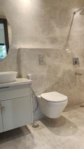 Bathroom Image of 2700 Sq.ft 3.5 BHK Builder Floor for sale in Navjeevan Vihar New Delhi for Rs. 110000000