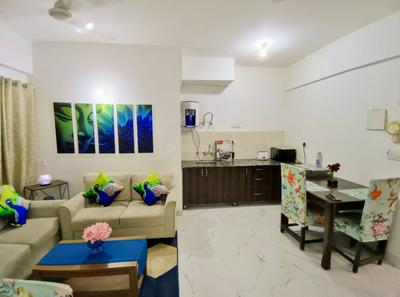 Hall Image of 611 Sq.ft 1 BHK Studio for sale in Earthcon Casa Grande2 Towera1, Chi V Greater Noida for Rs. 7200000