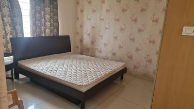 Bedroom Image of 1600 Sq.ft 3 BHK Apartment / Flat for rent in Sholinganallur Chennai for Rs. 40000