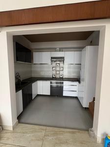 Kitchen Image of 2200 Sq.ft 3 BHK Builder Floor for sale in Jakhan Dehradun for Rs. 13000000