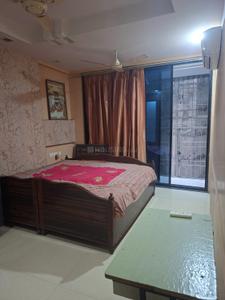 Bedroom Image of 1100 Sq.ft 2 BHK Apartment / Flat for rent in Shivaji Nagar Nagpur for Rs. 26000
