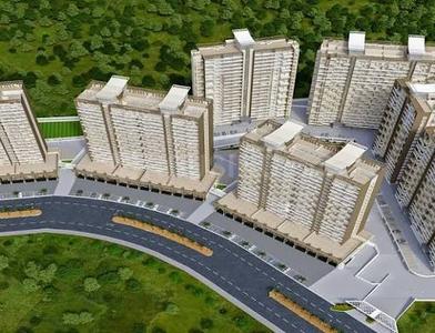 Image of 1222 Sq.ft 2 BHK Apartment / Flat for sale in Sukhwani Empire Square, Chinchwad, Pune for Rs. 11800000
