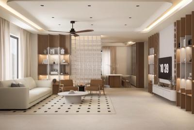 Hall Image of 2700 Sq.ft 4 BHK Apartment / Flat for sale in Benz Circle Vijayawada for Rs. 30000000