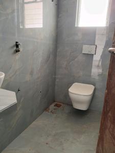 Common Bathroom Image of 888 Sq.ft 2 BHK Apartment / Flat for rent in Pratik Gardens, Kamothe Navi Mumbai for Rs. 40000