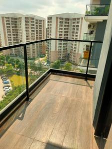 Balcony Image of 1659 Sq.ft 3 BHK Apartment / Flat for sale in One Oak Atmos, Gomti Nagar Lucknow for Rs. 19000000