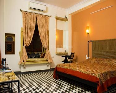 Bedroom Image of 1100 Sq.ft 1 RK Apartment / Flat for rent in Sanganer Jaipur for Rs. 5500