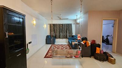 Hall Image of 1250 Sq.ft 2 BHK Apartment / Flat for rent in Kool Arena, Balewadi Pune for Rs. 54000