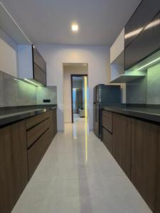 Kitchen Image of 2367 Sq.ft 4 BHK Apartment / Flat for sale in Thane West Thane for Rs. 34000000