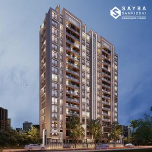 Image of 586 Sq.ft 2 BHK Apartment / Flat for sale in Sayba Samriddhi, Chembur, Mumbai for Rs. 15100000