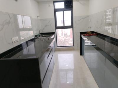 Kitchen Image of 1200 Sq.ft 2 BHK Apartment / Flat for sale in Kalpataru Magnus, Bandra East Mumbai for Rs. 55000000