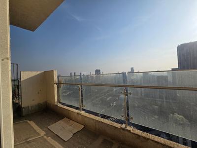 Balcony Image of 2200 Sq.ft 3 BHK Apartment / Flat for sale in Indiabulls Sky Forest, Parel Mumbai for Rs. 87500000