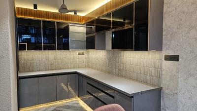 Kitchen Image of 2200 Sq.ft 4 BHK Independent House for sale in Parul Palm Green, Pipliya Kumar Indore for Rs. 17500000