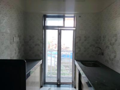 Kitchen Image of 414 Sq.ft 1 BHK Apartment / Flat for sale in Mansarovar Ariana, Vasai West Vasai for Rs. 3700000