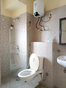 Bedroom One Image of 1280 Sq.ft 3 BHK Apartment / Flat for rent in Primarc Southwinds, Rajpur Kolkata for Rs. 28000