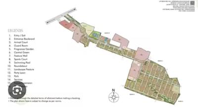 Image of 1216 Sq.ft Residential Plot / Land for sale in Eldeco Solano Gardens, Dharmawat Khera, Lucknow for Rs. 7296000