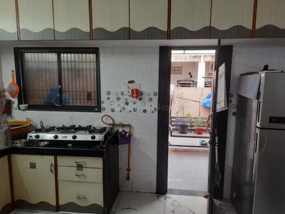 Kitchen Image of 630 Sq.ft 2 BHK Independent House for sale in Palanpur Surat for Rs. 6800000