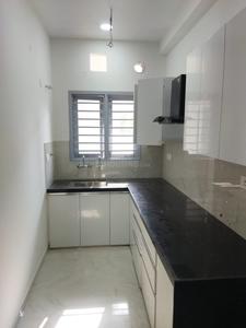 Kitchen Image of 1100 Sq.ft 2 BHK Builder Floor for rent in Shyam Nagar Jaipur for Rs. 15000