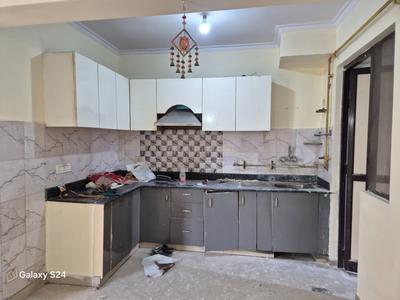 Kitchen Image of 1400 Sq.ft 3 BHK Apartment / Flat for rent in SG Homes, Vasundhara Ghaziabad for Rs. 30000