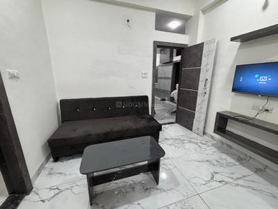 Bedroom Image of 450 Sq.ft 1 BHK Apartment / Flat for rent in L I G Colony Indore for Rs. 21000