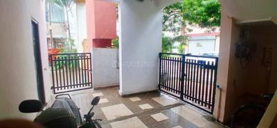 Balcony Image of 1250 Sq.ft 3 BHK Independent House for rent in Shri Krishna Avenue, Limbodi Indore for Rs. 18000