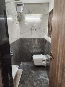Bathroom Image of 1150 Sq.ft 2 BHK Apartment / Flat for rent in Balaji Garden, Kopar Khairane Navi Mumbai for Rs. 52000