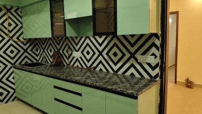 Kitchen Image of 1220 Sq.ft 2.5 BHK Apartment / Flat for rent in Lotus Panache Island Phase 2, Sector 110 Noida for Rs. 40000