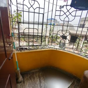 Balcony Image of 1100 Sq.ft 2 BHK Apartment / Flat for sale in SD SD Shreenibas Apartment, South Dum Dum Kolkata for Rs. 6500000