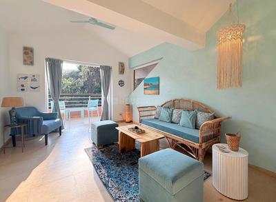 Hall Image of 3500 Sq.ft 4 BHK Villa for rent in Baga Goa for Rs. 250000