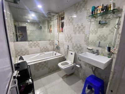 Bathroom Image of 1800 Sq.ft 3 BHK Apartment / Flat for rent in AgricultureLtd, Kopar Khairane Navi Mumbai for Rs. 80000