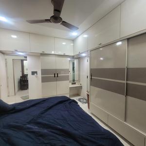 Bedroom Image of 1400 Sq.ft 3 BHK Apartment / Flat for rent in Harni Vadodara for Rs. 20000