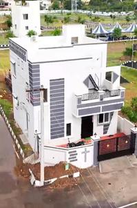 Image of 650 Sq.ft 2 BHK Independent House for sale in Alamathi, Chennai for Rs. 3600000