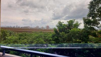 Balcony Image of 1189 Sq.ft 2 BHK Apartment / Flat for rent in Ujjwala Luxury Apartments, New Town Kolkata for Rs. 32000