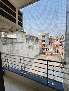 Balcony Image of 550 Sq.ft 2 BHK Builder Floor for sale in Uttam Nagar New Delhi for Rs. 2300000